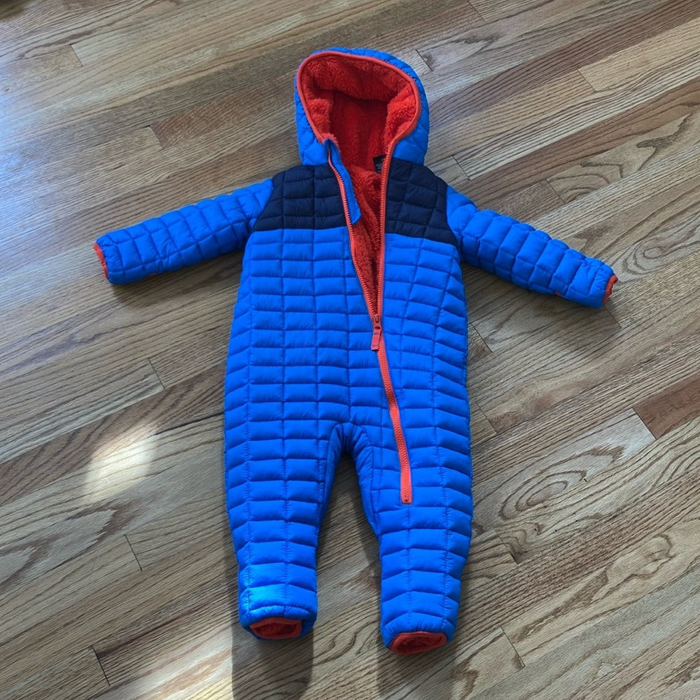 Snozu baby snowsuit